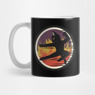 Kung-fu cat Mug